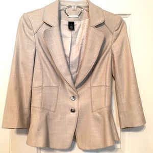 White House/Black Market blazer jacket